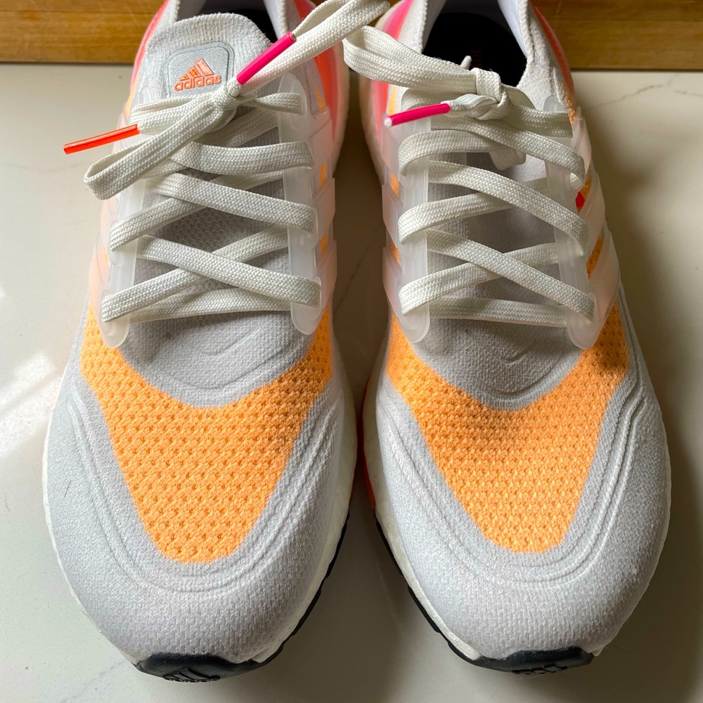Size 9 - adidas UltraBoost Primeblue True Orange 2021